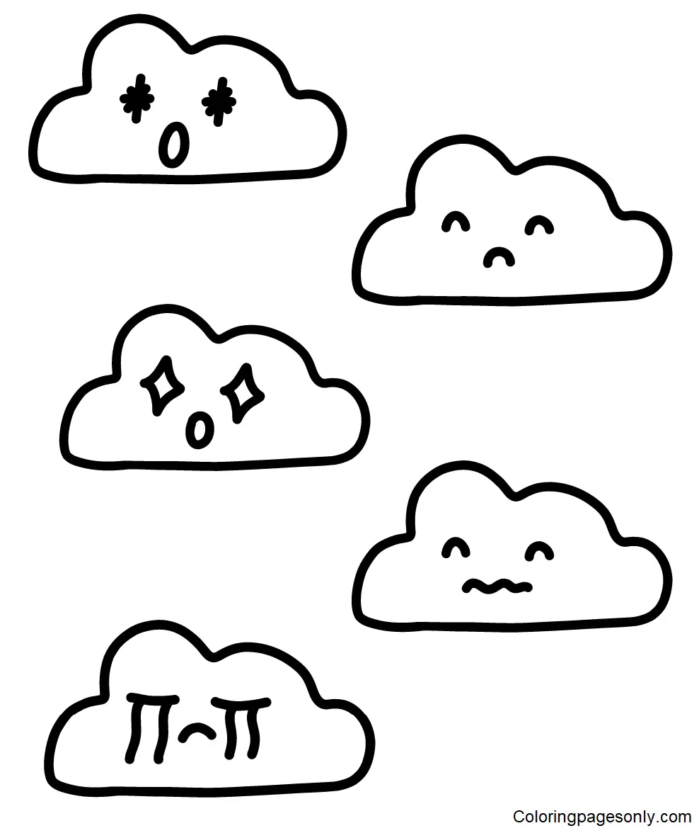 Emotions Coloring Pages 10