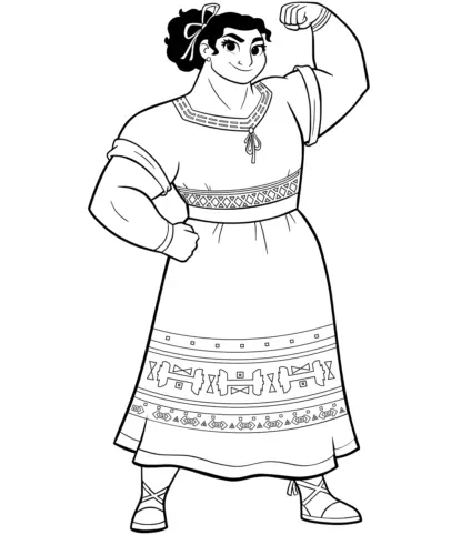Encanto Coloring Pages