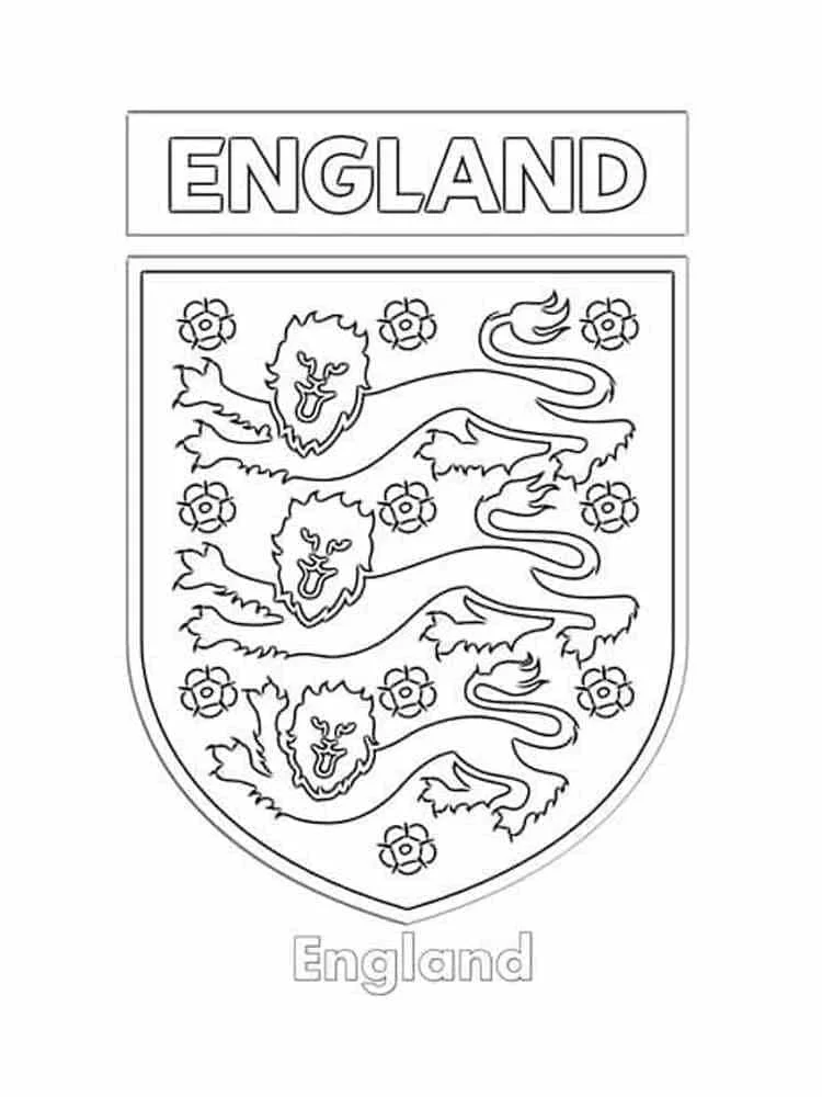 England Ausmalbilder 11
