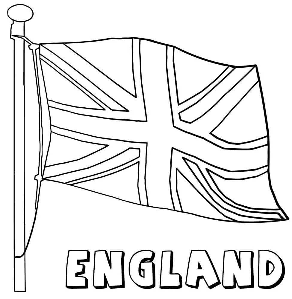 England Ausmalbilder 78
