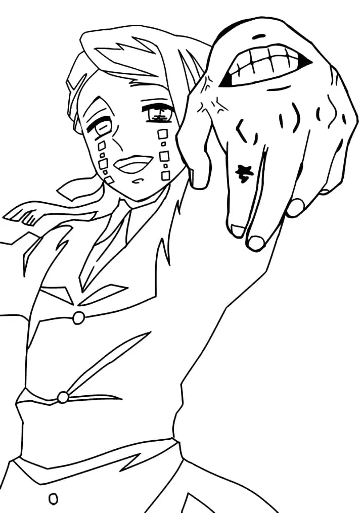 Enmu Para Colorear 1