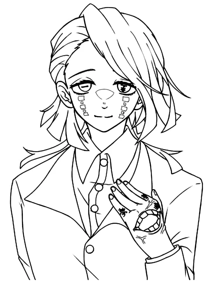 Enmu Para Colorear 11