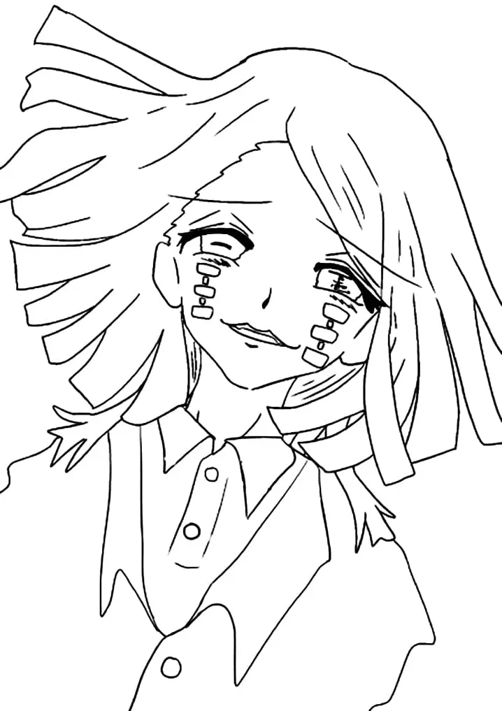 Enmu Para Colorear 12