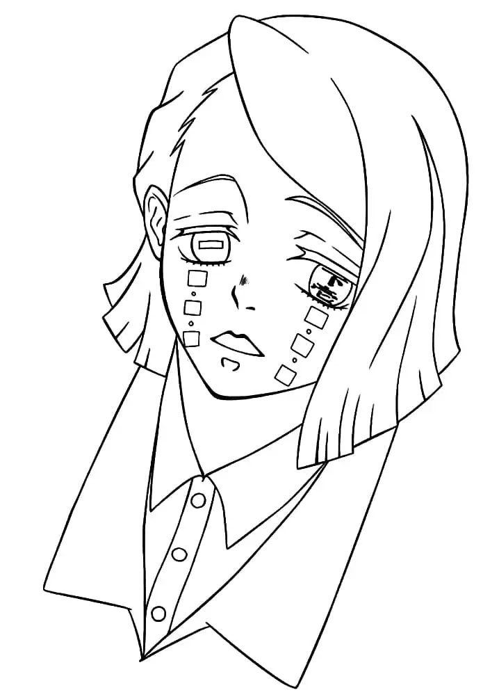 Enmu Para Colorear 14