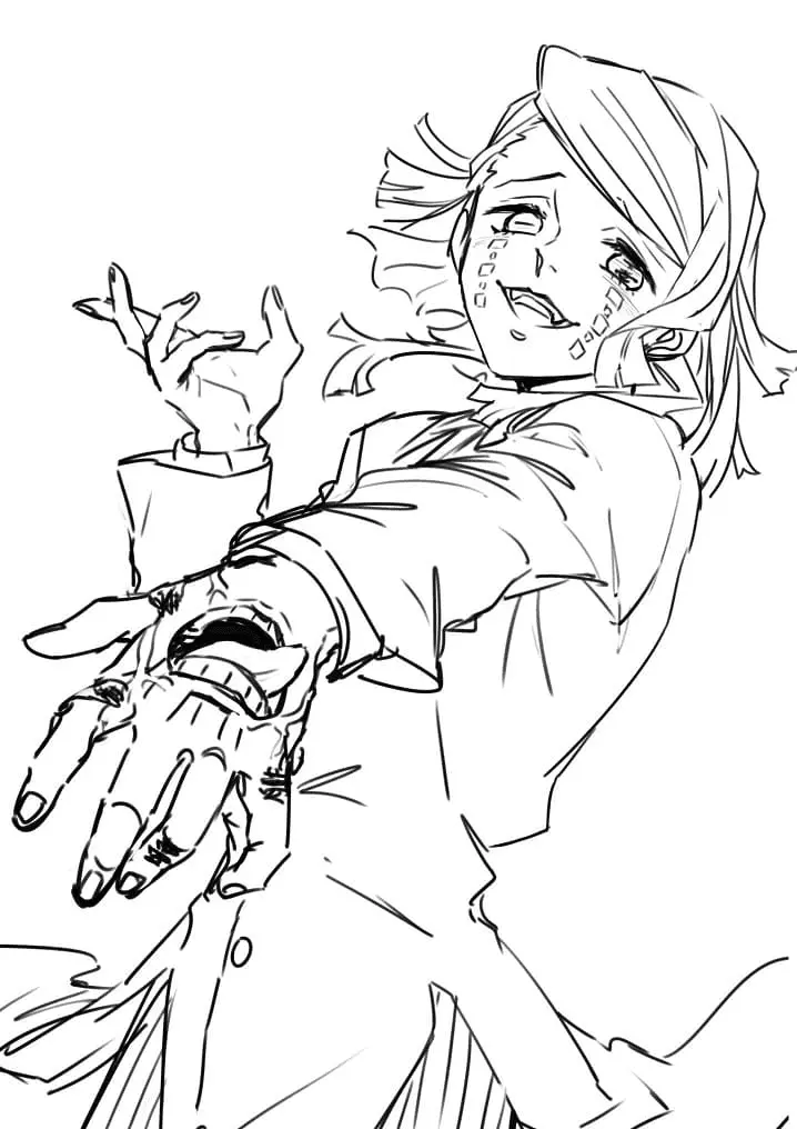 Enmu Para Colorear 3
