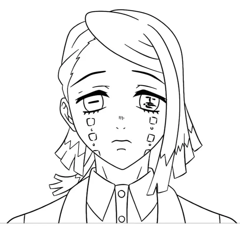 Enmu Para Colorear 4