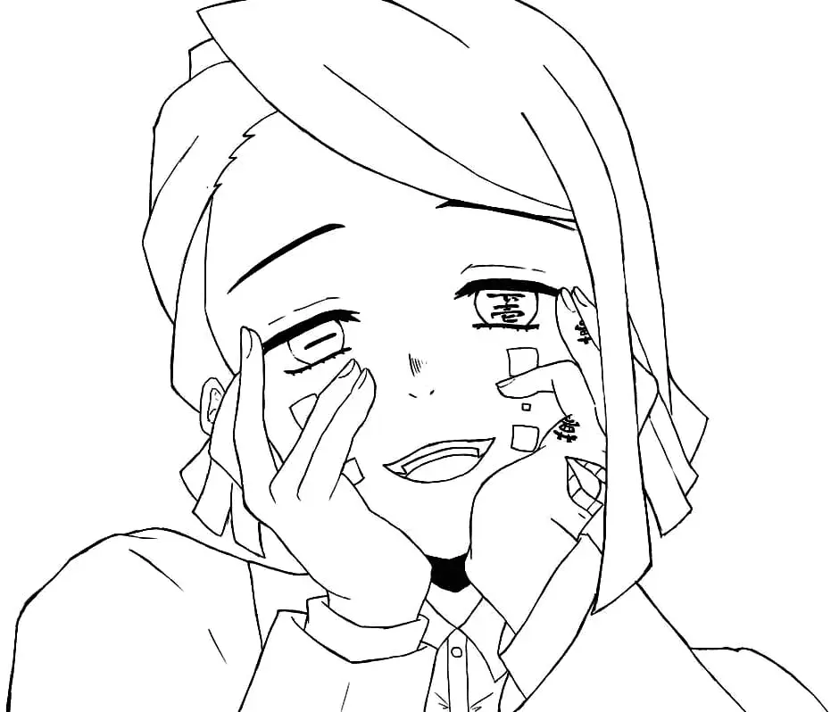 Enmu Para Colorear 6