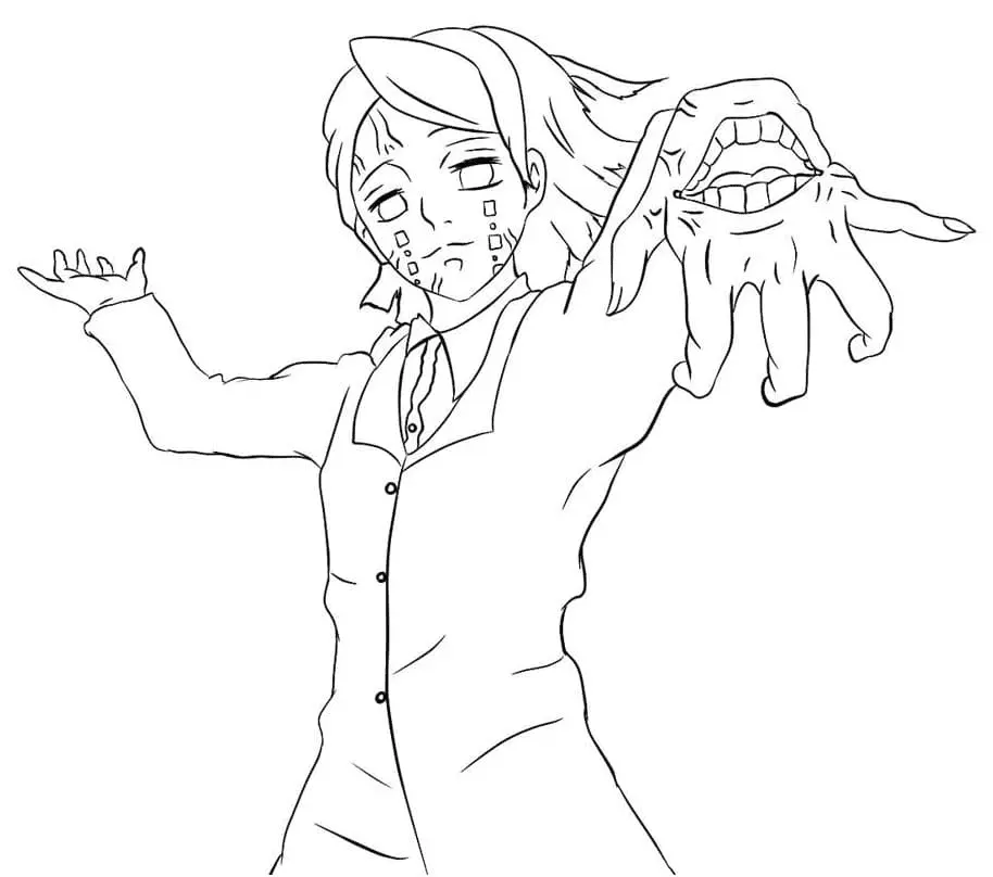 Enmu Para Colorear 8