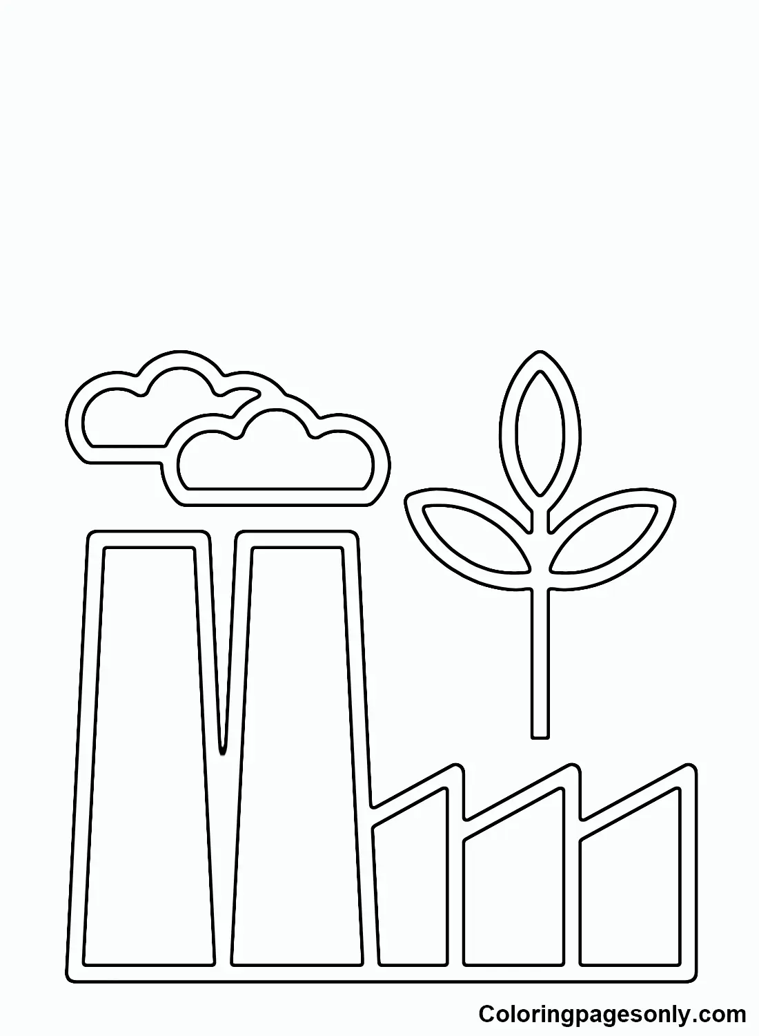 Factory Coloring Pages 13