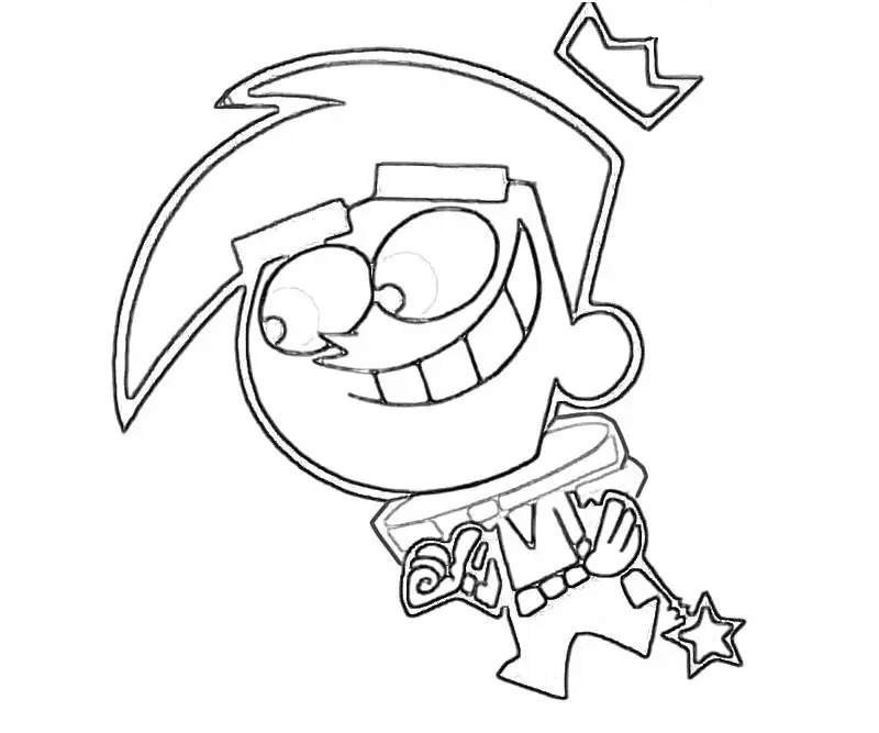 Fairly OddParents Ausmalbilder