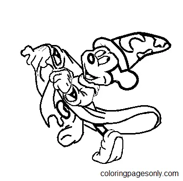 Fantasia Para Colorear 22