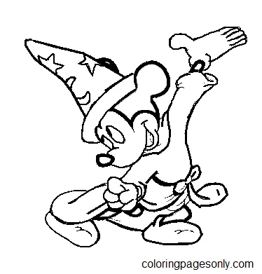 Fantasia Para Colorear 24