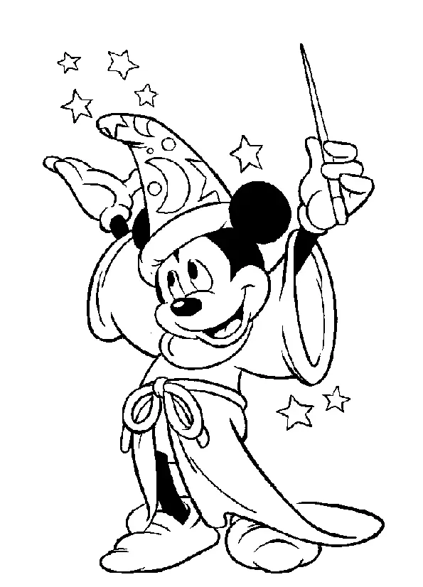 Fantasia Para Colorear 7