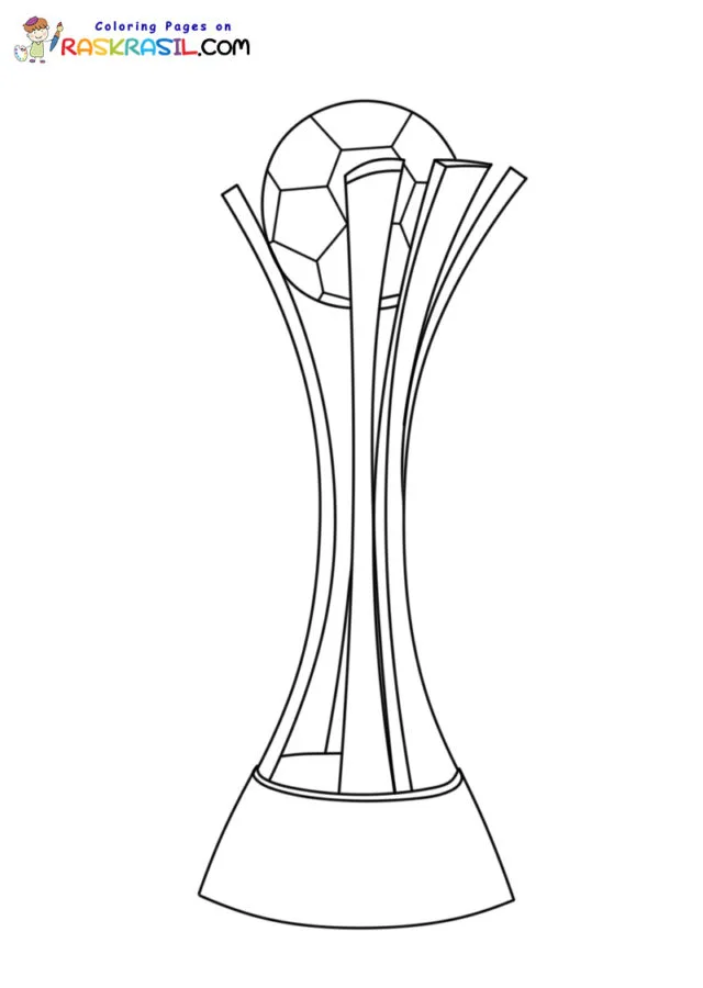FC Barcelona Coloring Pages