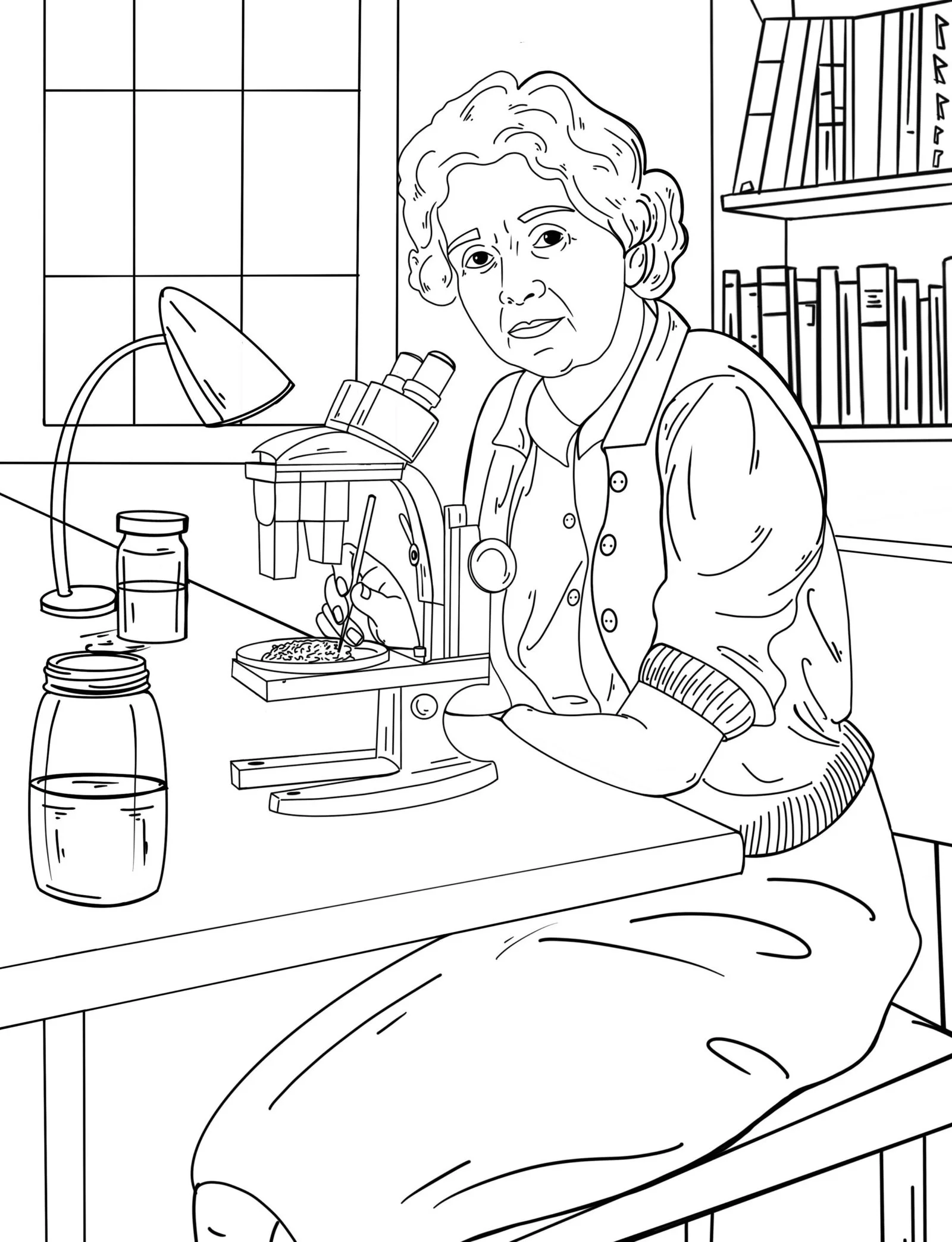 Feminism Coloring Pages 18