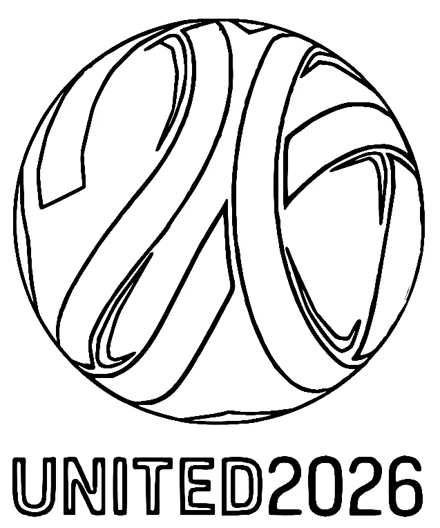 FIFA World Cup 2022 Coloring Pages
