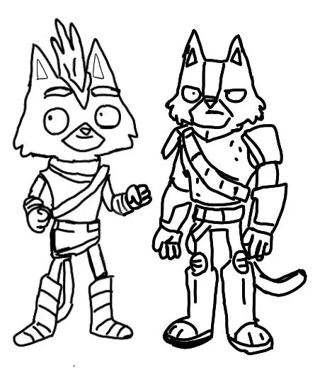 Desenhos de Espaco final Para Colorir