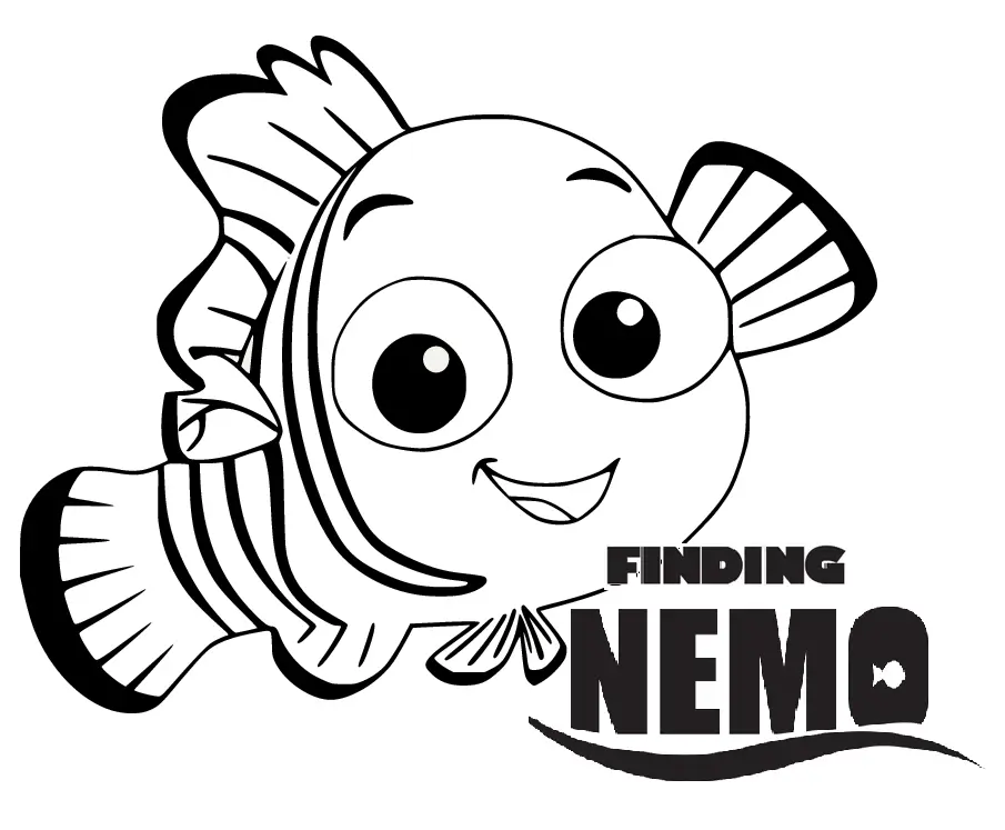 Finding Nemo Ausmalbilder 1