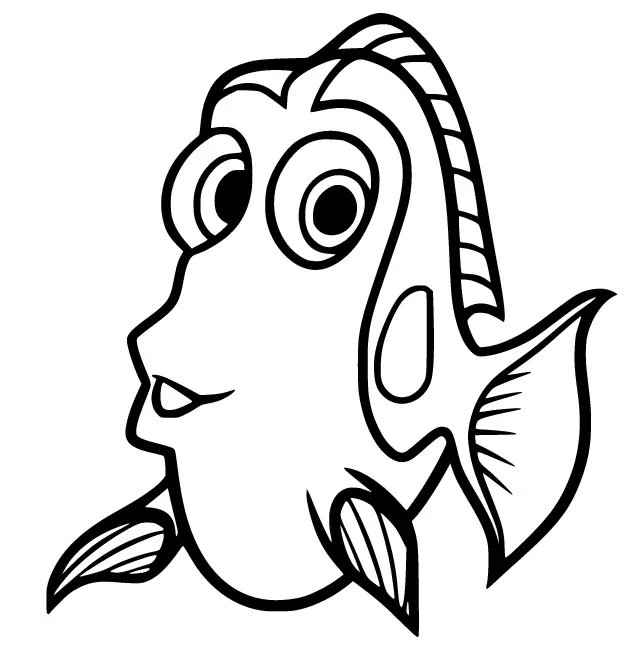 Finding Nemo Ausmalbilder 10