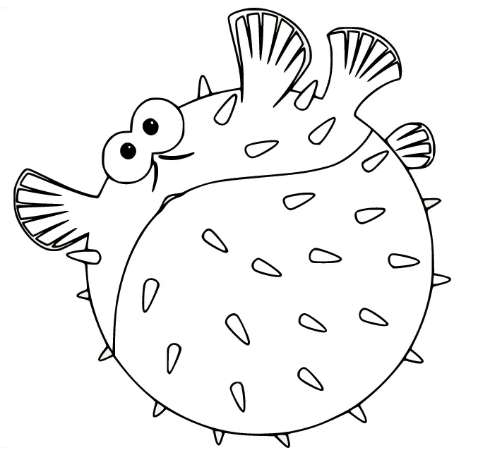 Finding Nemo Ausmalbilder 16