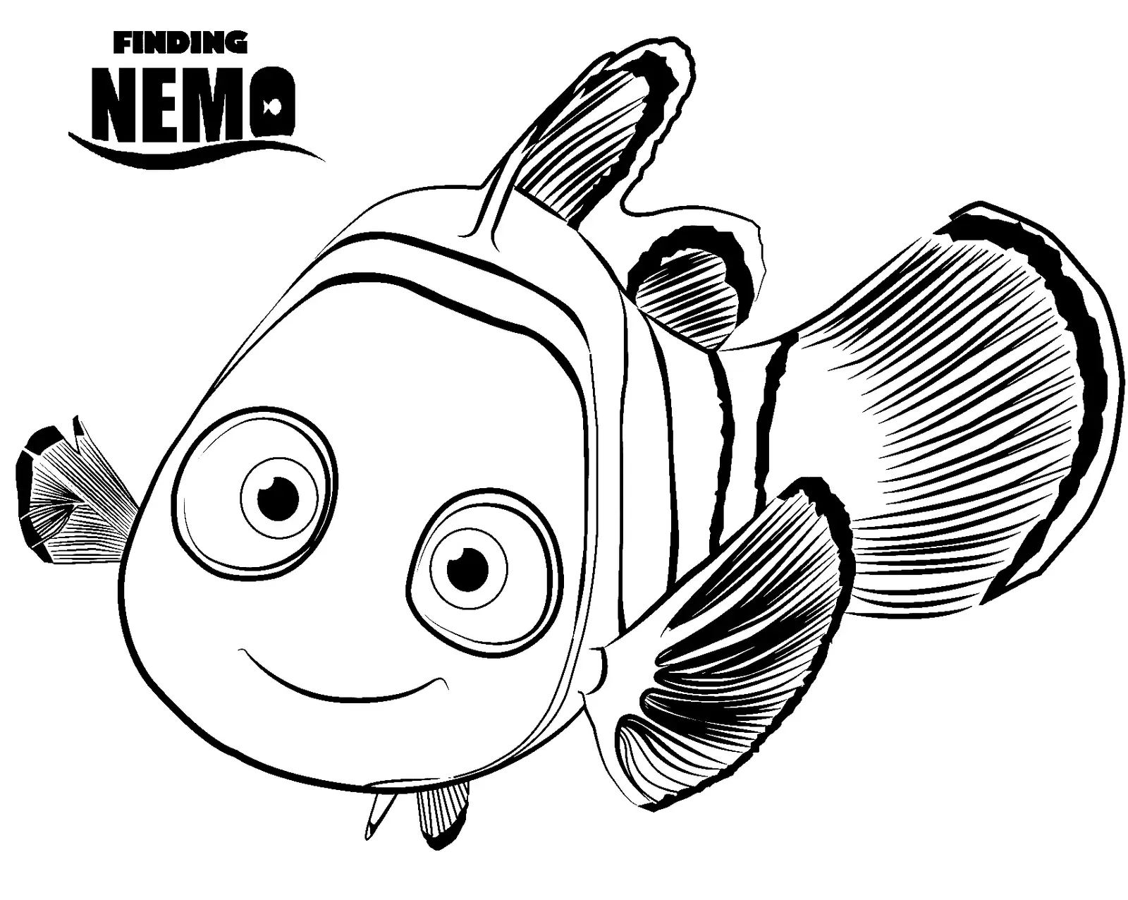 Finding Nemo Ausmalbilder 2
