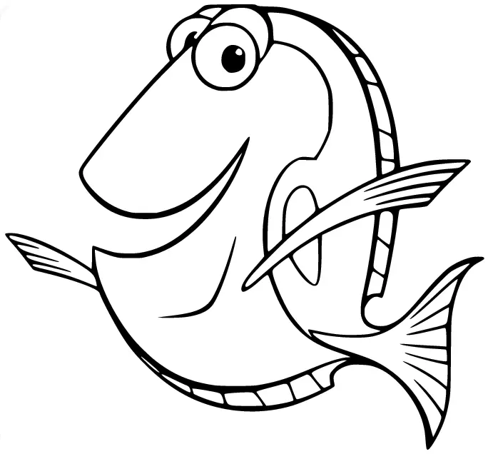 Finding Nemo Ausmalbilder 45