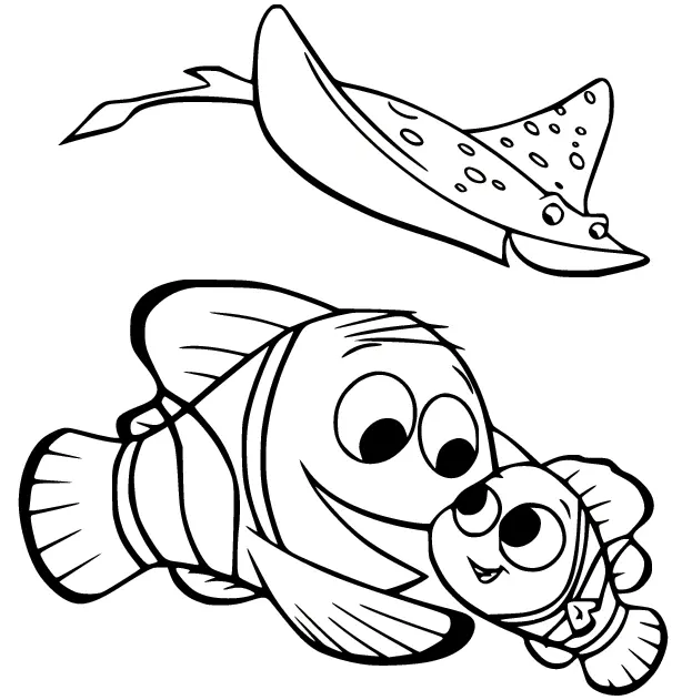 Finding Nemo Ausmalbilder 46