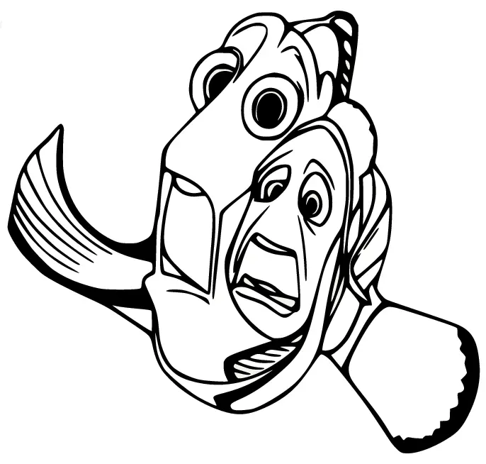 Finding Nemo Ausmalbilder 50