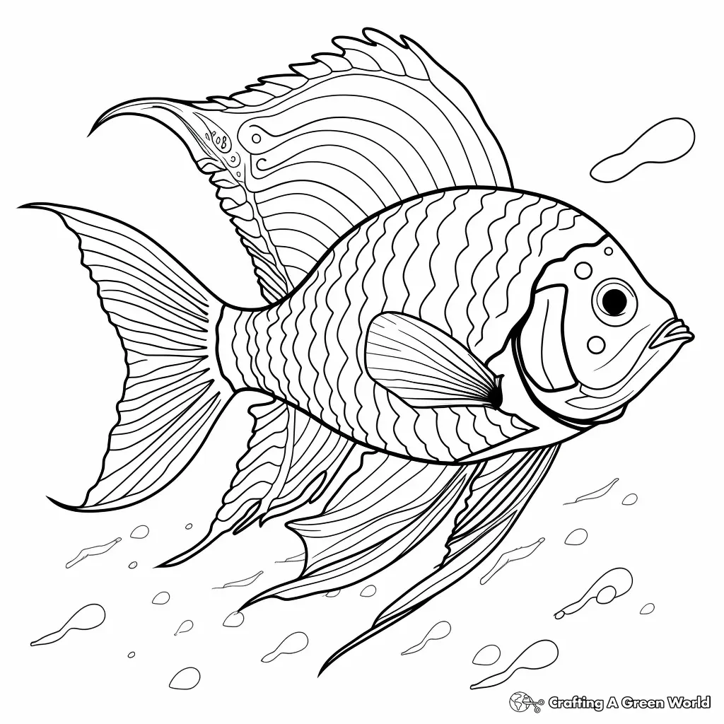 Fish Coloring Pages 13