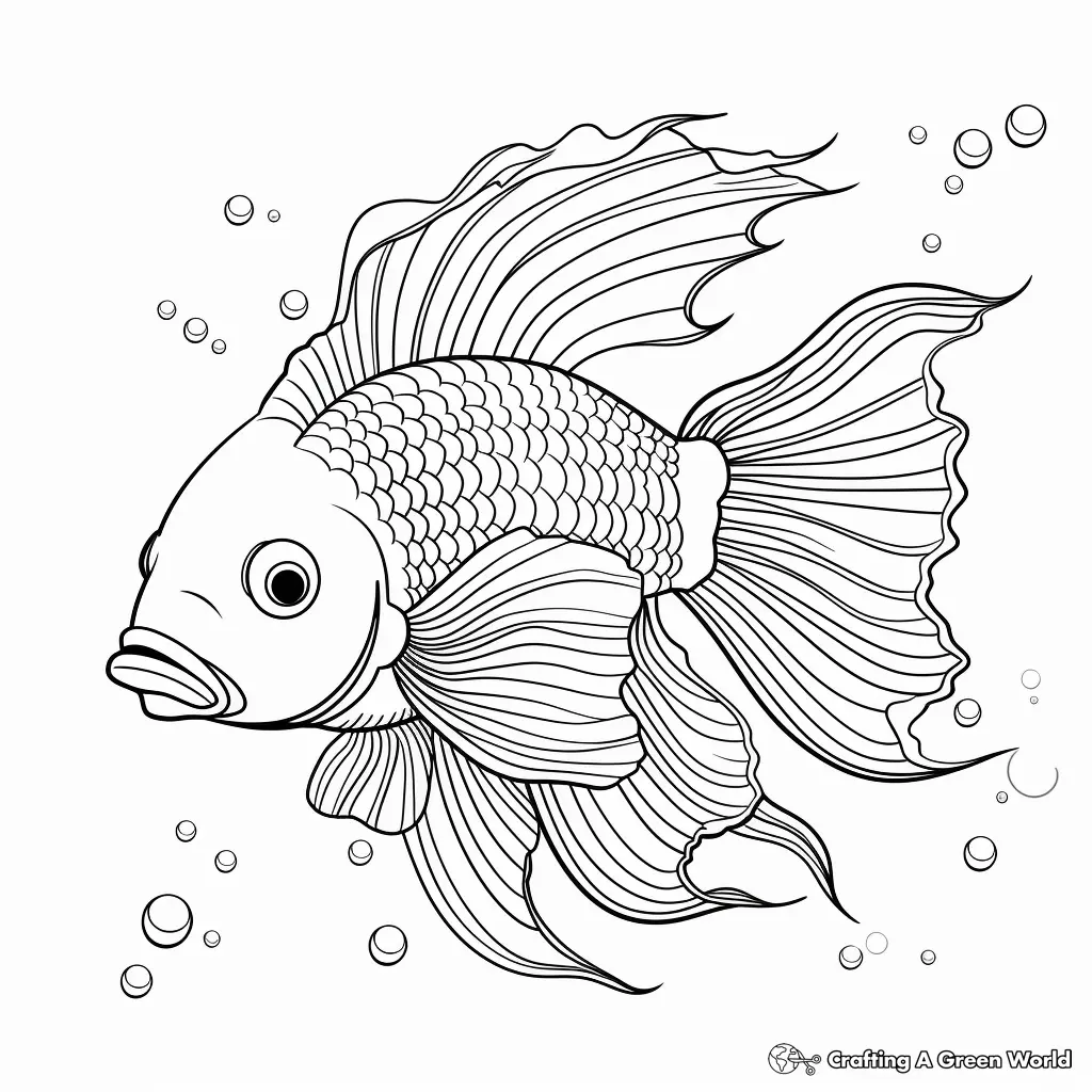 Fish Coloring Pages 17