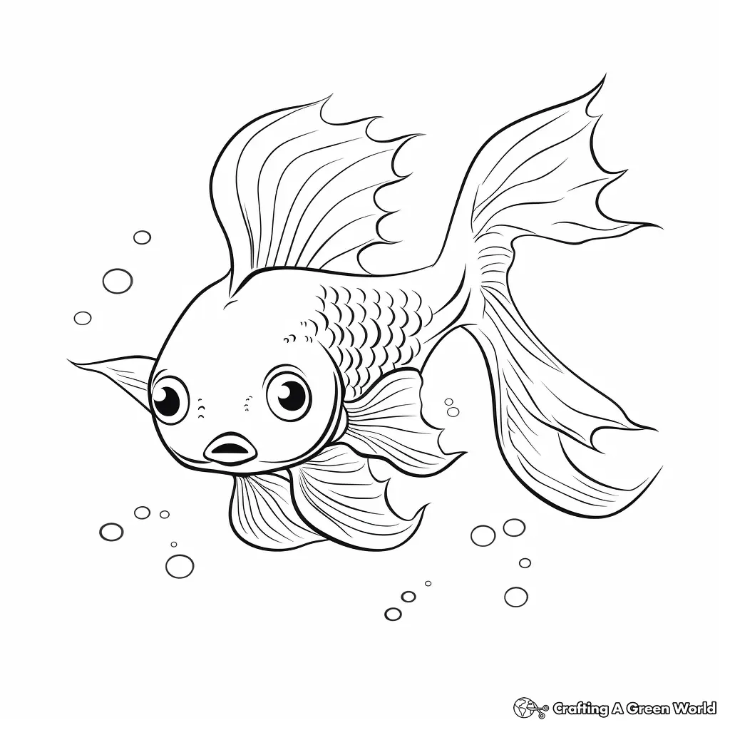 Fish Coloring Pages 24