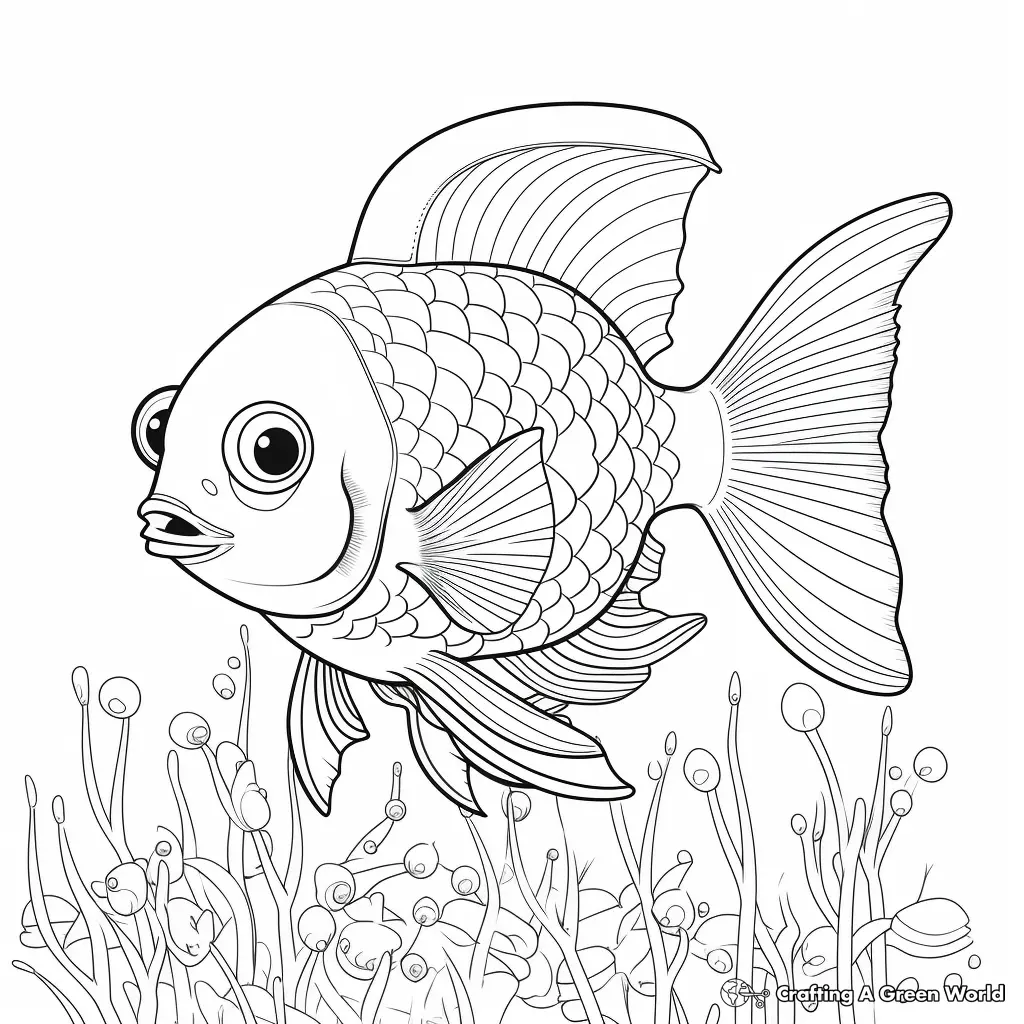 Fish Coloring Pages 28