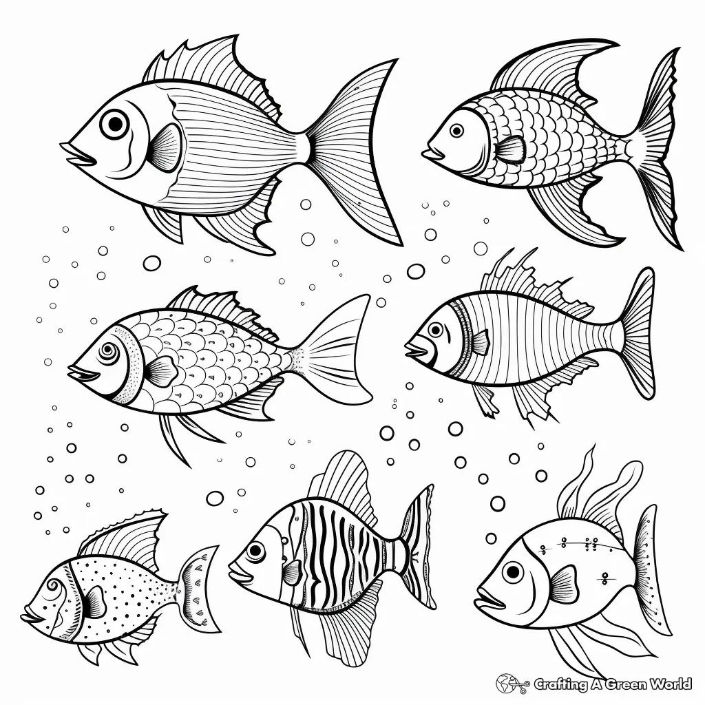Fish Coloring Pages 31
