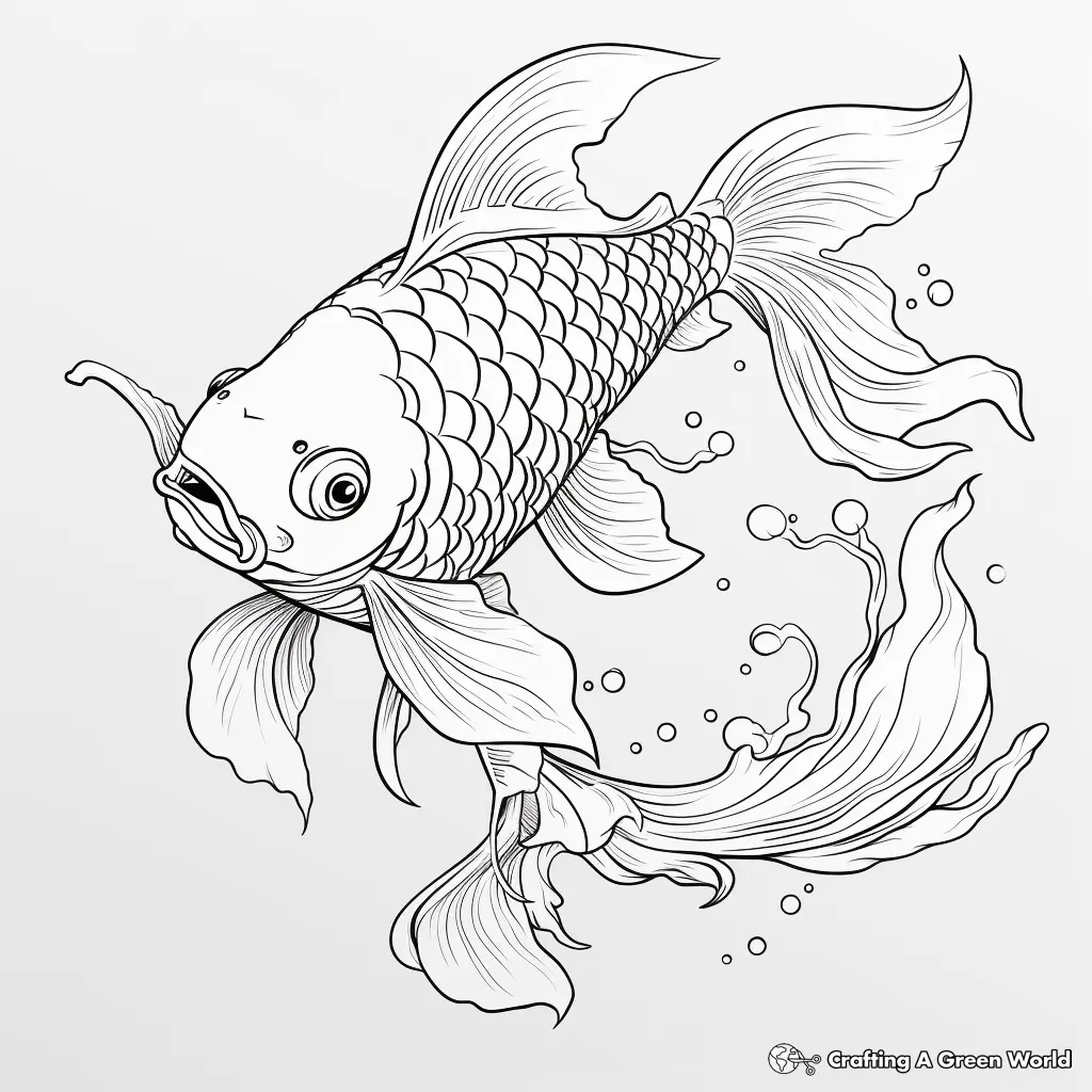 Fish Coloring Pages 36