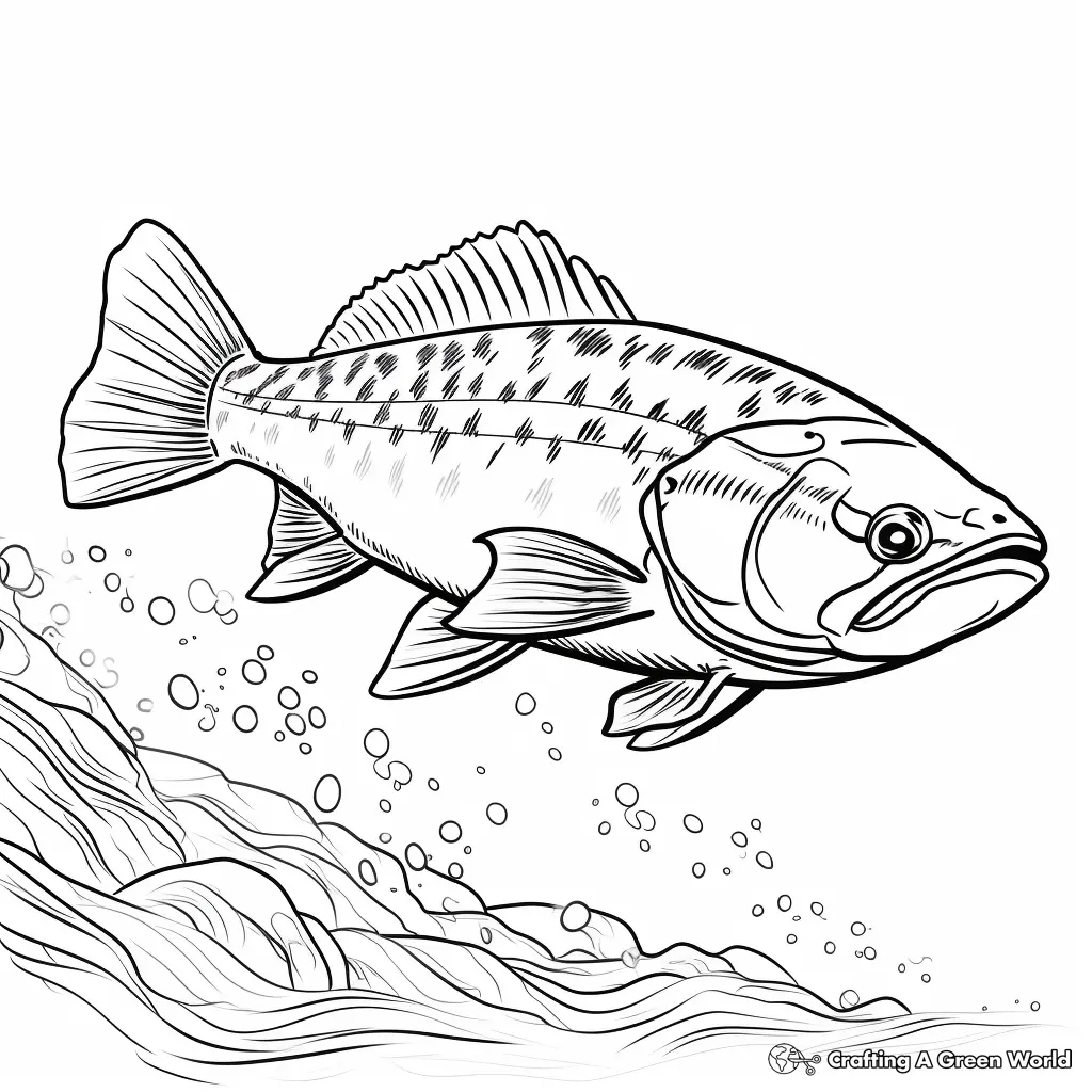 Fish Coloring Pages 61
