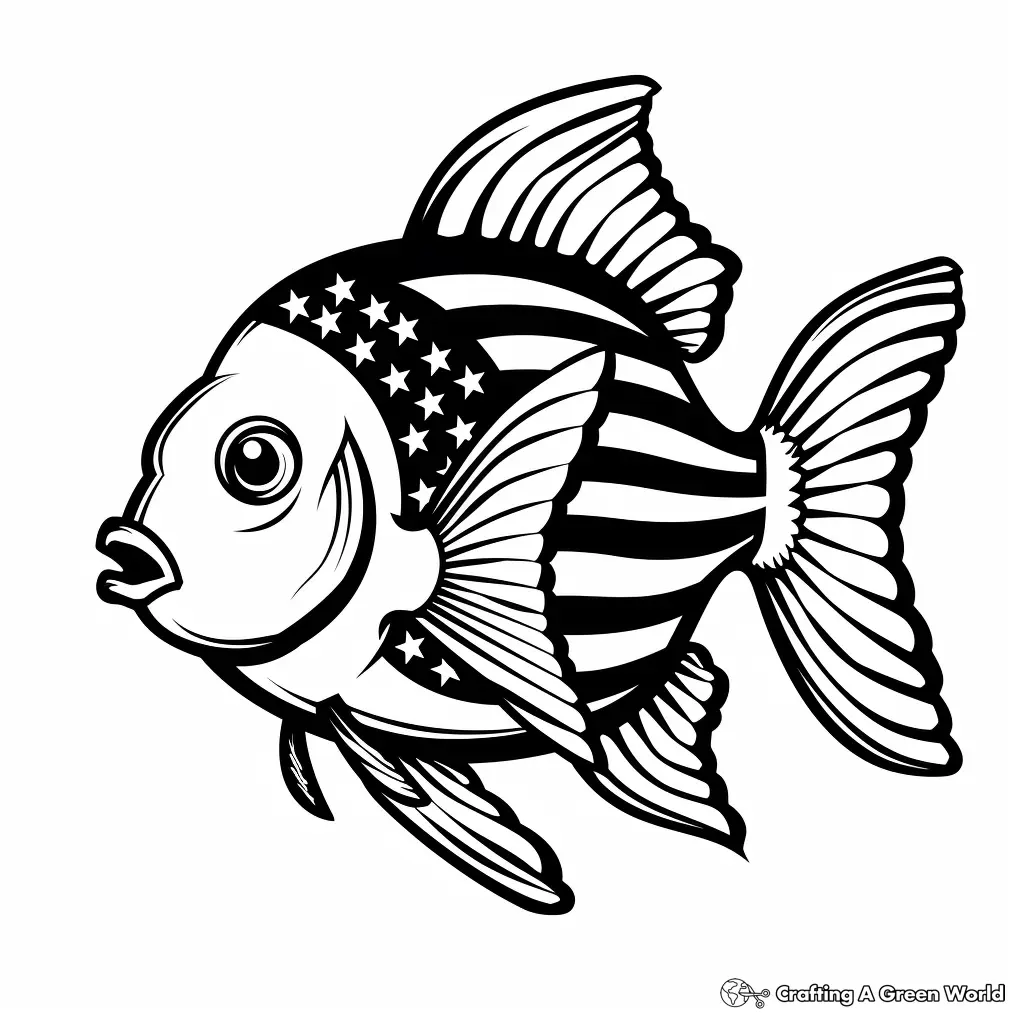 Fish Coloring Pages 64