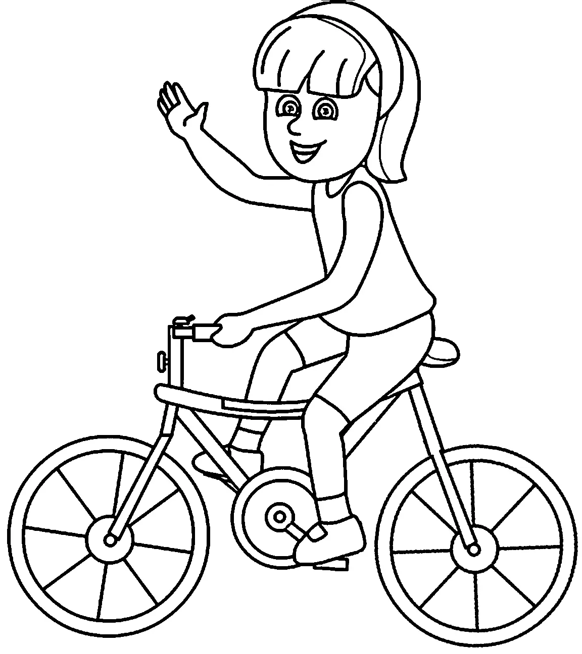 Fitness Coloring Pages 10