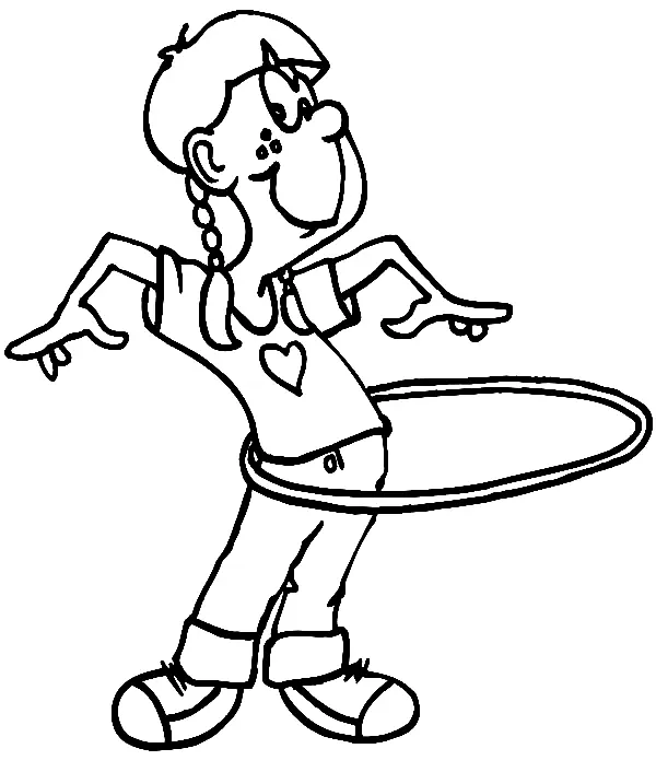 Fitness Coloring Pages 22