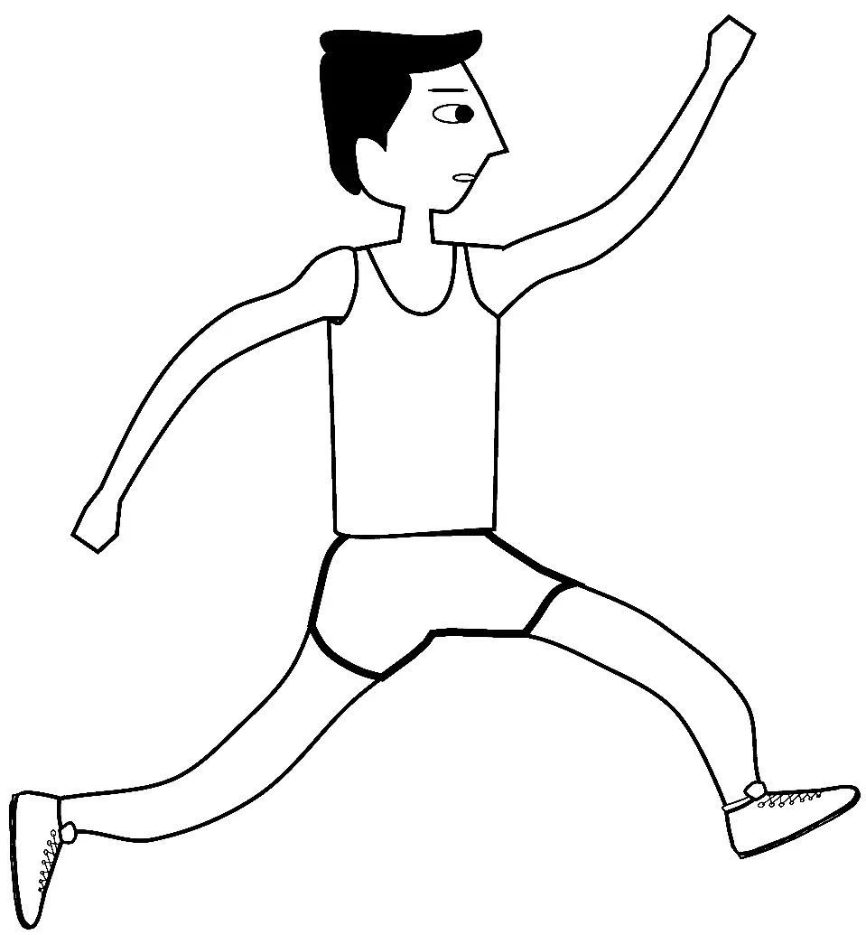Fitness Coloring Pages 24
