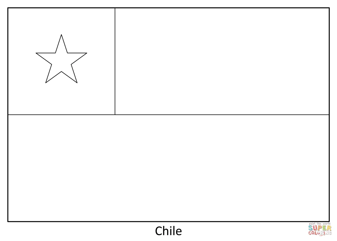 Flags of the World coloring pages 17