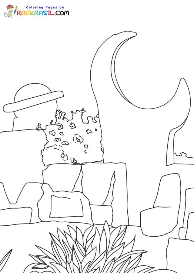 Desenhos de Florida Para Colorir 25