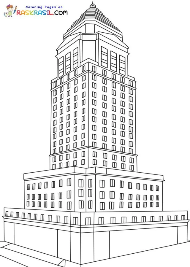 Desenhos de Florida Para Colorir 26