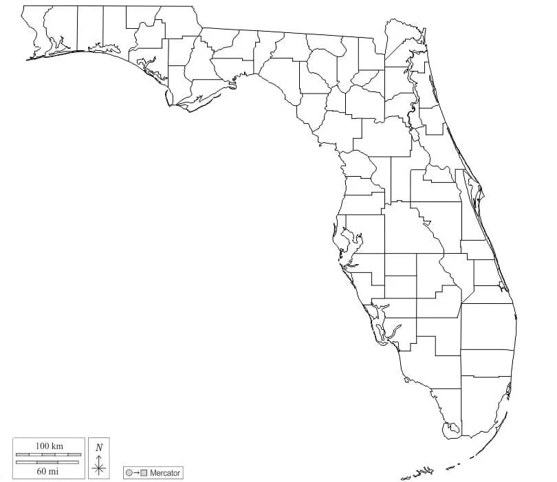 Desenhos de Florida Para Colorir 37