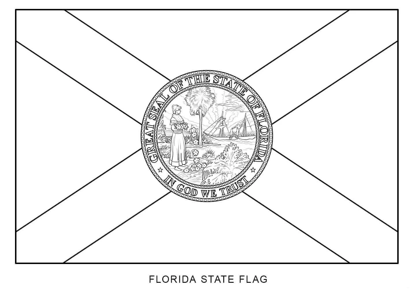Desenhos de Florida Para Colorir 47