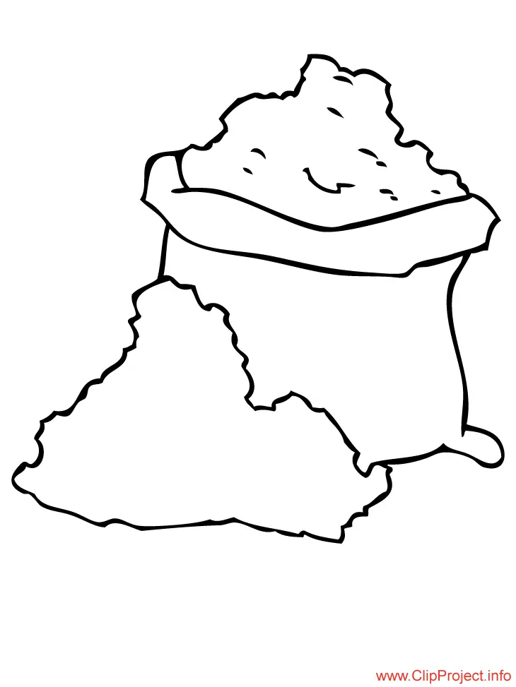 Flour Ausmalbilder