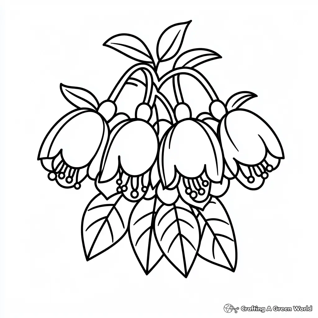 Flores para Colorear 77