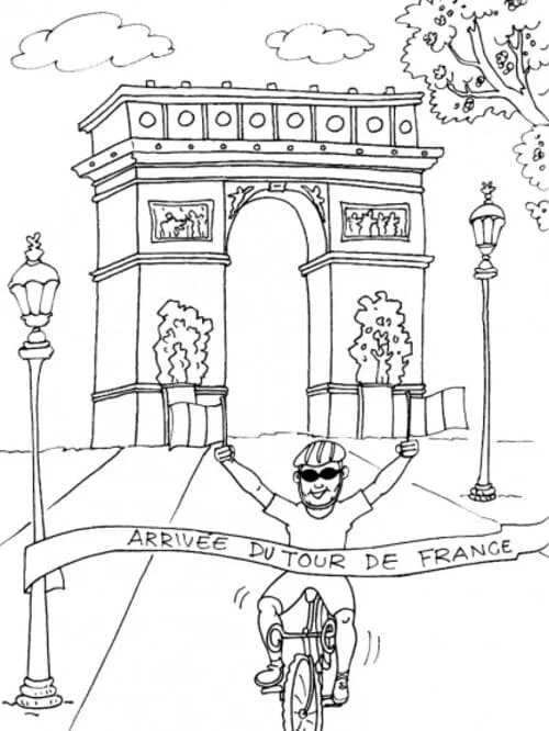 France Coloring Pages 31