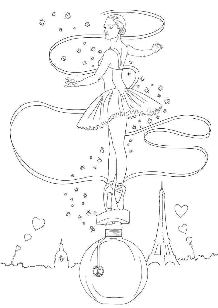 France Coloring Pages 9