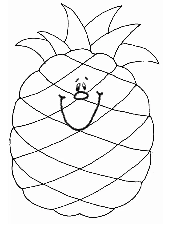 Frucht Ausmalbilder 23