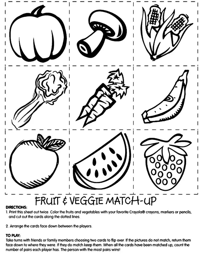 Frucht Ausmalbilder 39